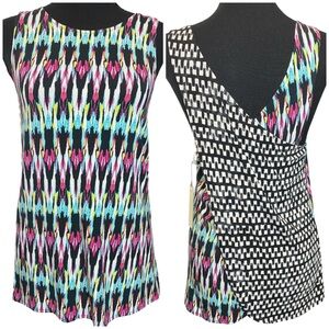 TART Collection ☆ Batik Print Criss Cross Back Tank ☆ NWT $84.00